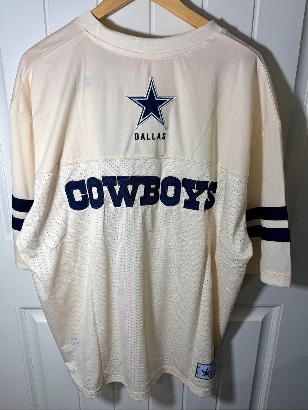 Dallas Cowboys Mesh Jersey Shirt NWT XL - Picture 2 of 7